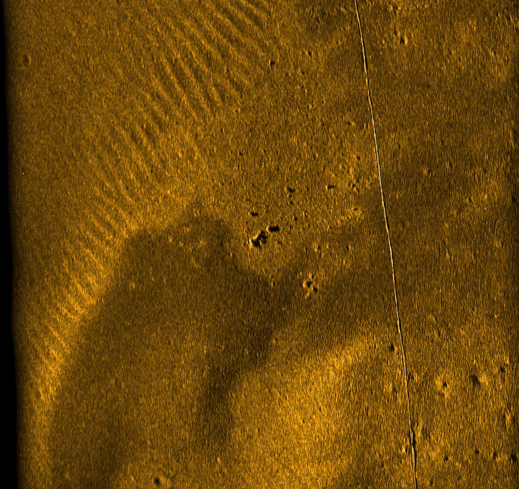 MA X F600k Hz Target Detail 50m range 3 knots