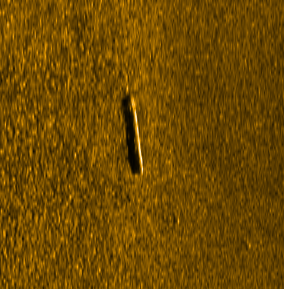 Torpedoes found on seafloor